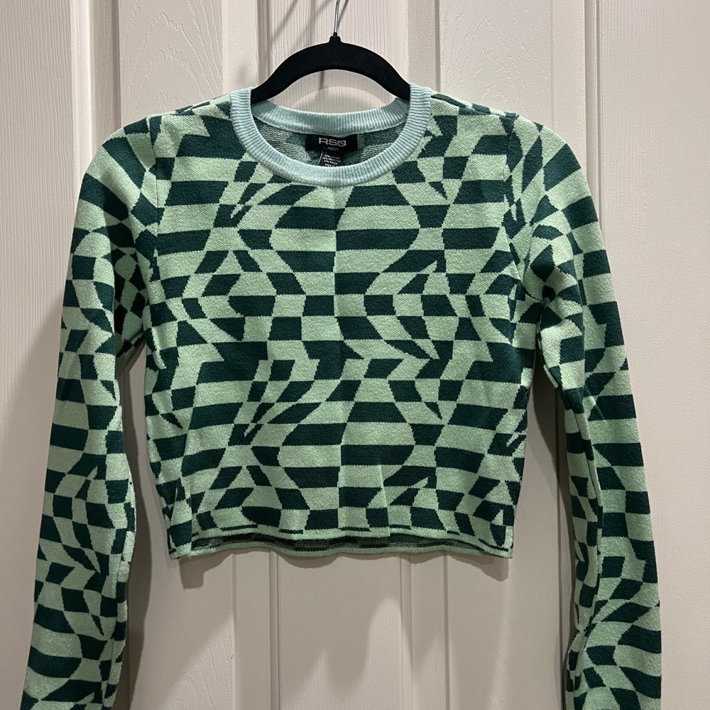 RSQ Women’s Crop Sweater